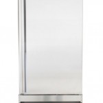 Stainless steel 1 swinging door 29" wide, commercial freezer from Danair