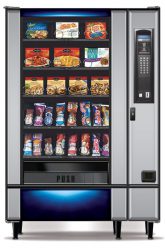 Crane National 455, a frozen meals vending machine