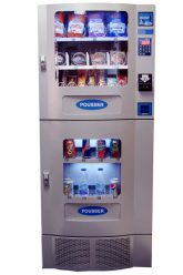 Office Deli Duo, second hand combo, compact, vending machine