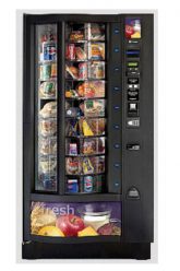 Black Shoppertron 432 refurbished for fresh food vending